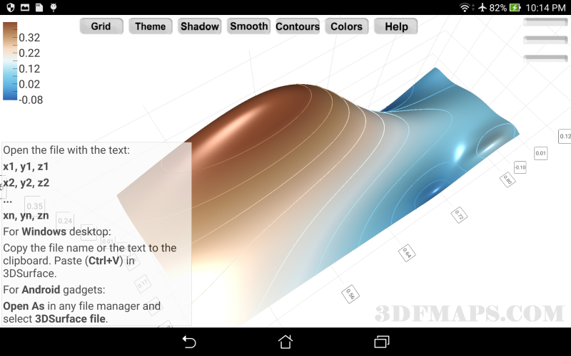 Android 3DSurface x86